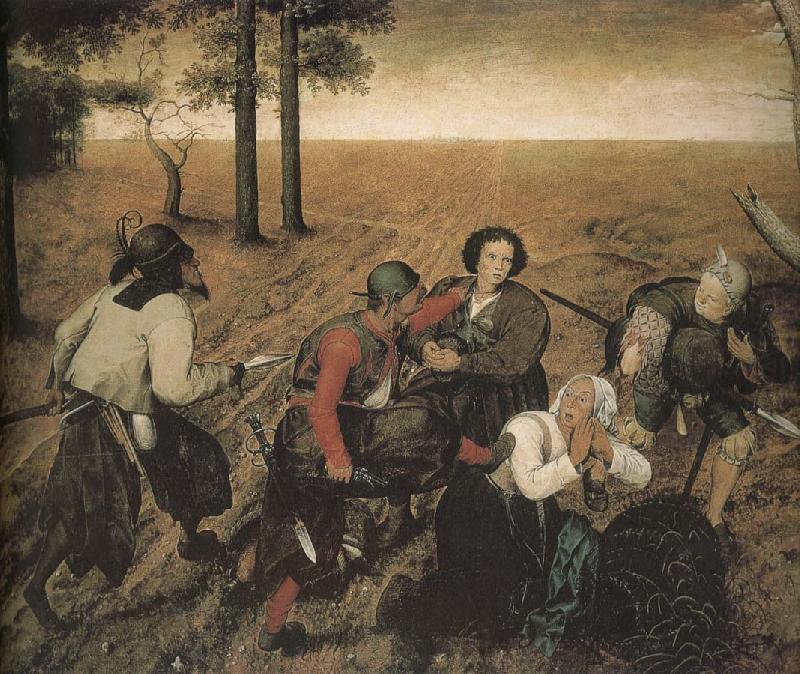 Pieter Bruegel Robbery of women farmers china oil painting image